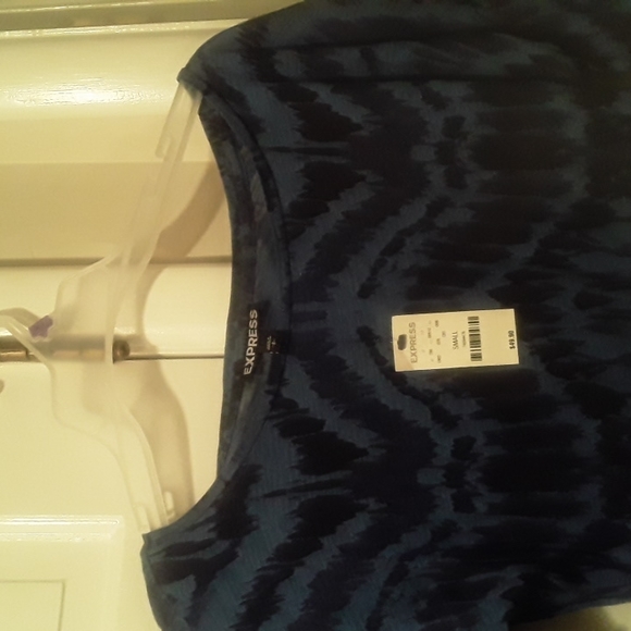 SALE. Express Mini Dress. WAS 20.00 - Picture 4 of 4